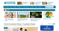 Desktop Screenshot of homeimprovementadviser.com