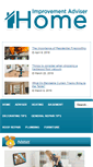 Mobile Screenshot of homeimprovementadviser.com